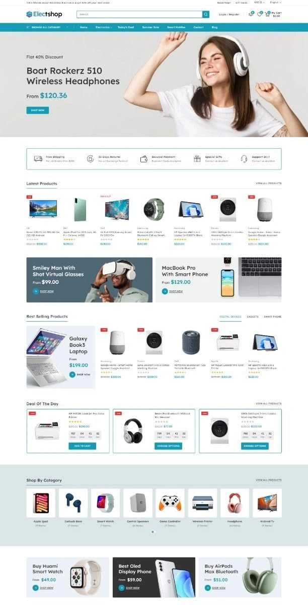 Aura E-Commerce