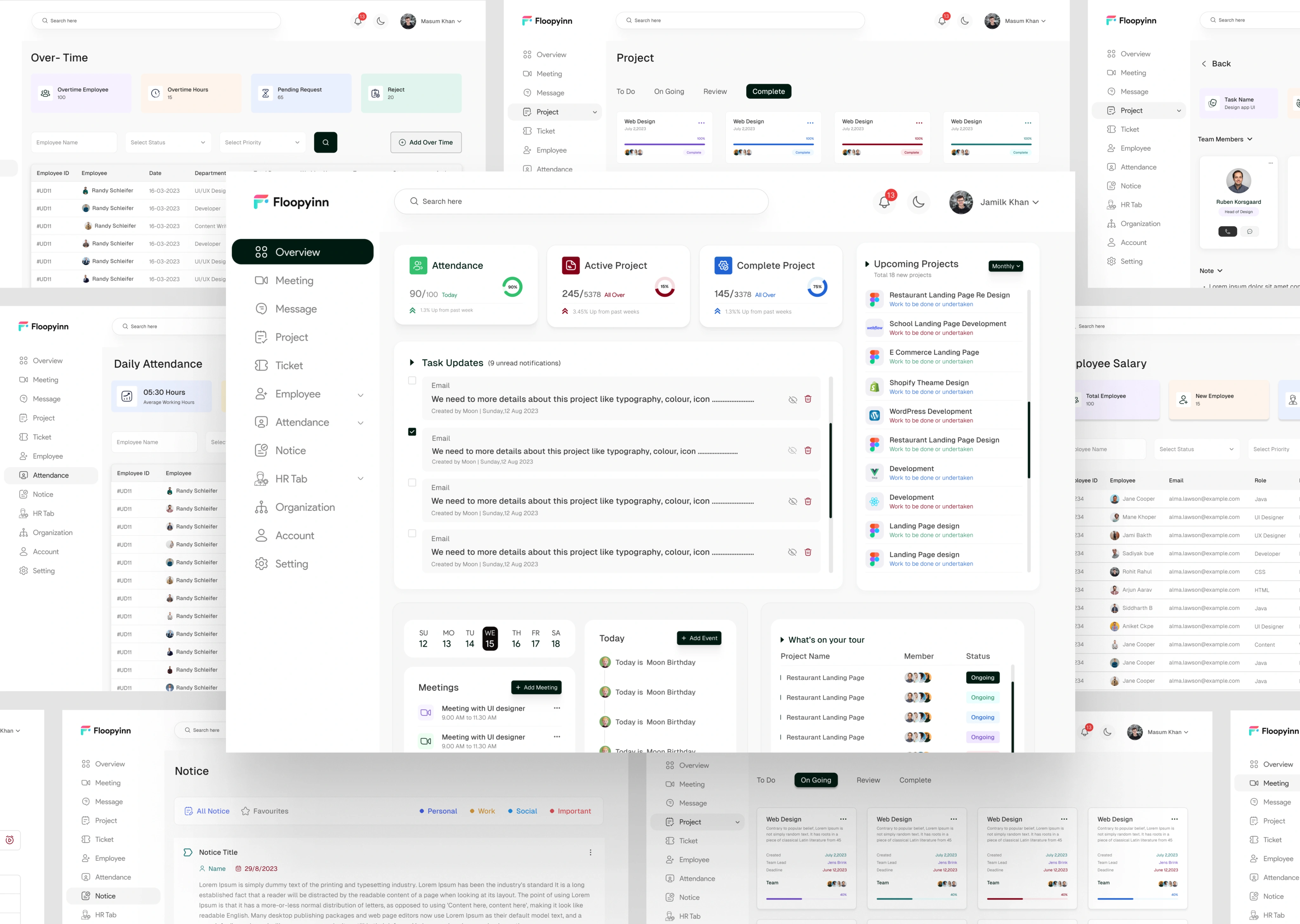HR ERP System