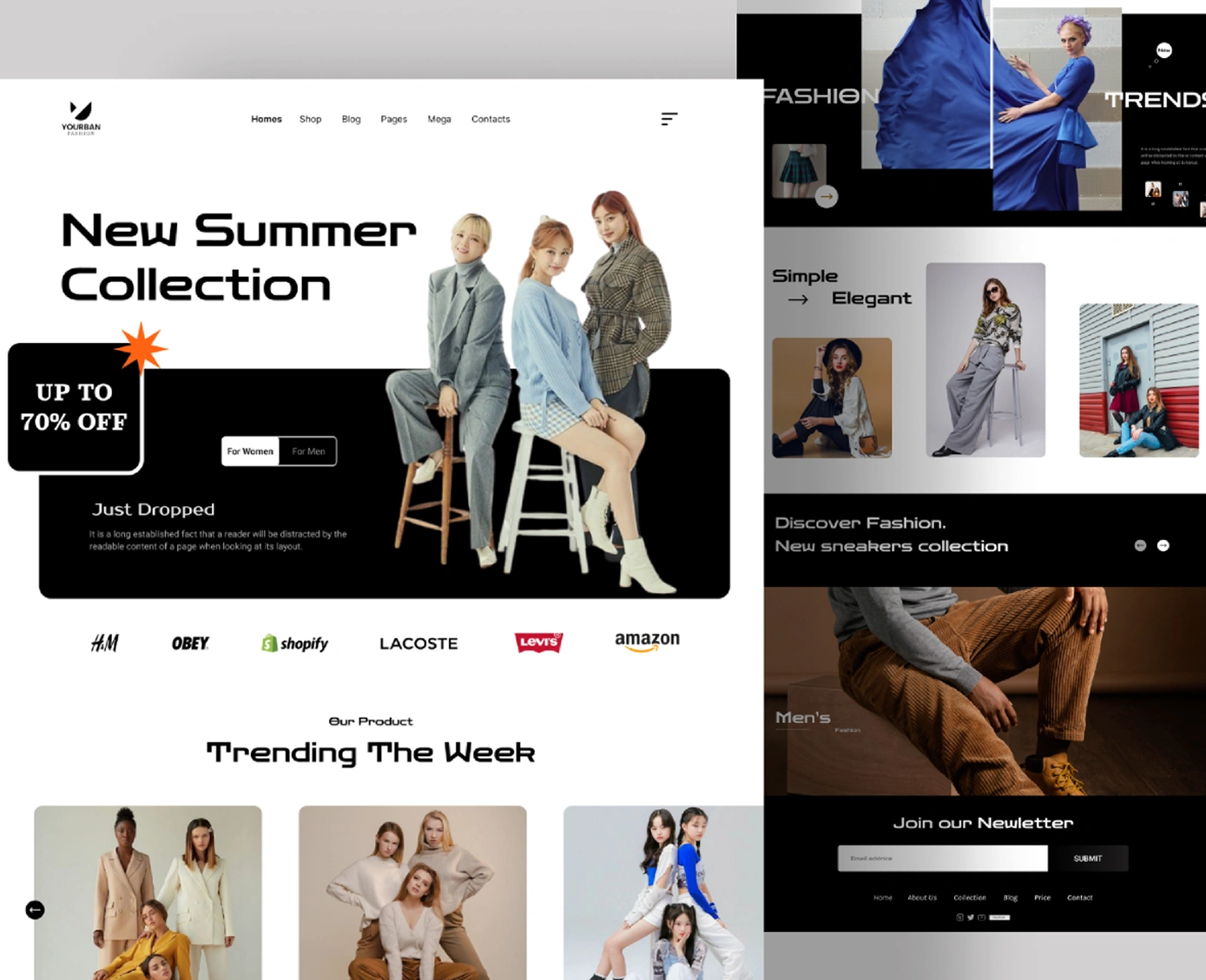 Luxe Fashion Store