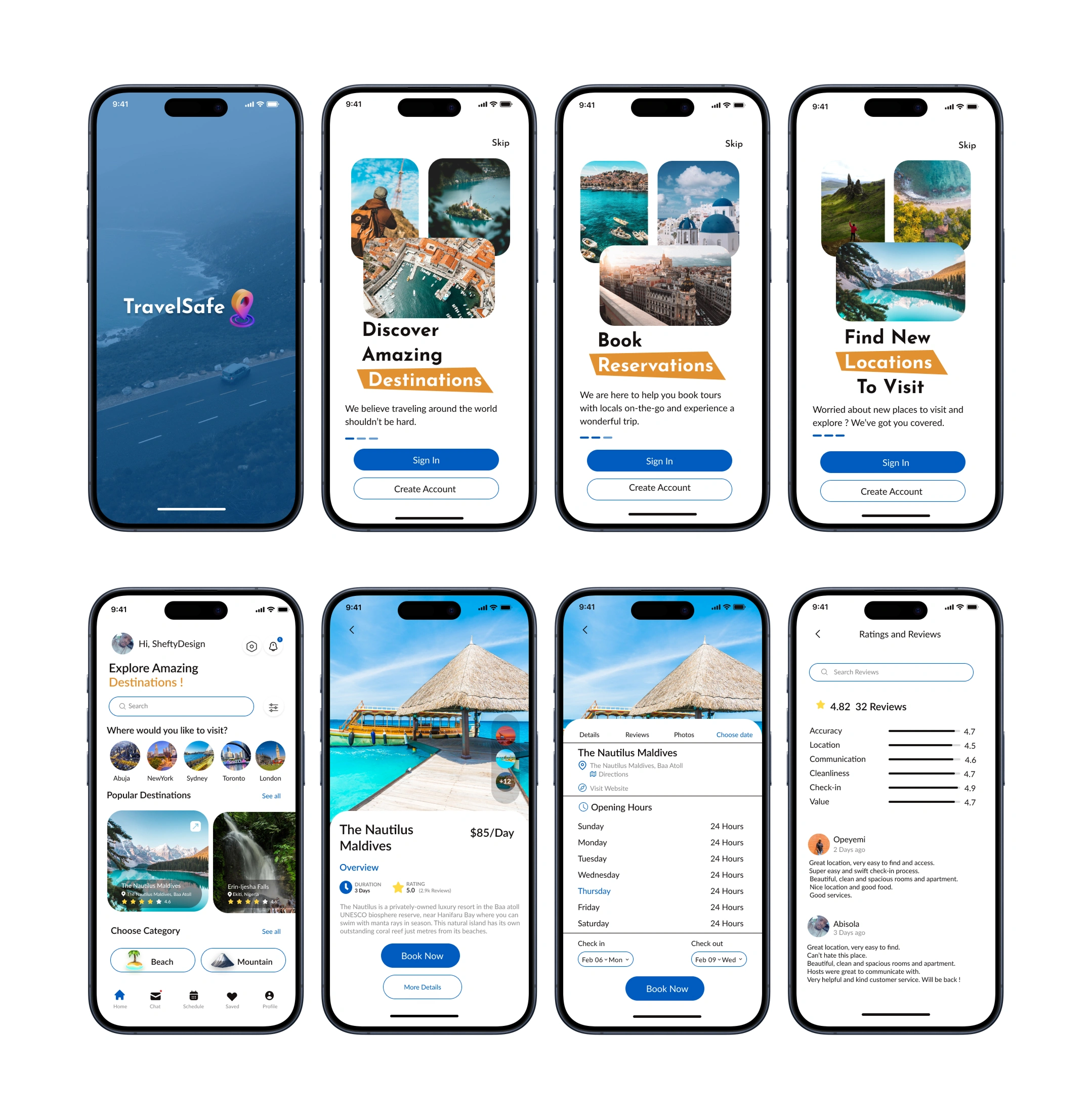 Nomad Travel App